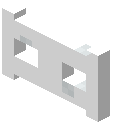 White Mushroom Fence Gate (Dome)