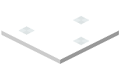 White Mushroom Pressure Plate (Dome)