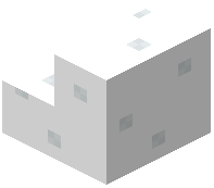 White Mushroom Stairs (Dome)