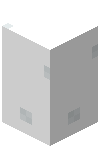 White Mushroom Wall (Dome)