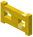 Yellow Mushroom Fence Gate (Dome)