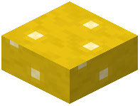 Yellow Mushroom Slab (Dome)