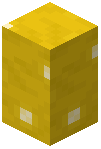 Yellow Mushroom Wall (Dome)
