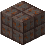 Exposed Cut Iron Block