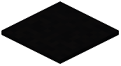 Black Mushroom Pressure Plate (Flat)