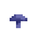 Blue Mushroom (Flat)
