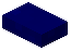 Blue Mushroom Button (Flat)