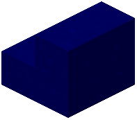 Blue Mushroom Stairs (Flat)
