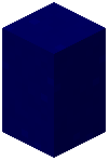 Blue Mushroom Wall (Flat)