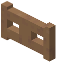 Brown Mushroom Fence Gate (Flat)