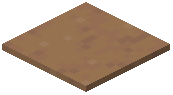 Brown Mushroom Pressure Plate (Flat)