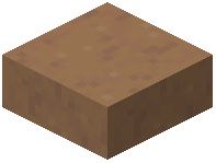 Brown Mushroom Slab (Flat)