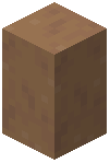 Brown Mushroom Wall (Flat)
