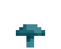 Cyan Mushroom (Flat)