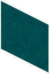 Cyan Mushroom Block (Flat)