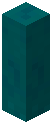 Cyan Mushroom Fence (Flat)