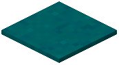 Cyan Mushroom Pressure Plate (Flat)