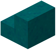 Cyan Mushroom Stairs (Flat)