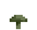 Green Mushroom (Flat)