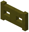 Green Mushroom Fence Gate (Flat)