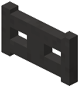 Grey Mushroom Fence Gate (Flat)