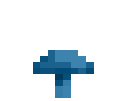 Light Blue Mushroom (Flat)