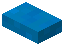 Light Blue Mushroom Button (Flat)