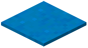 Light Blue Mushroom Pressure Plate (Flat)