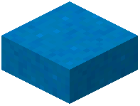 Light Blue Mushroom Slab (Flat)