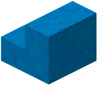 Light Blue Mushroom Stairs (Flat)