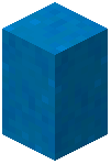 Light Blue Mushroom Wall (Flat)
