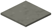 Light Grey Mushroom Pressure Plate (Flat)