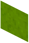 Lime Mushroom Block (Flat)