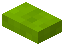Lime Mushroom Button (Flat)
