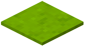 Lime Mushroom Pressure Plate (Flat)