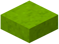 Lime Mushroom Slab (Flat)
