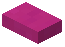 Magenta Mushroom Button (Flat)