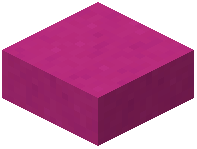 Magenta Mushroom Slab (Flat)