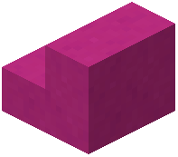 Magenta Mushroom Stairs (Flat)