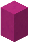 Magenta Mushroom Wall (Flat)