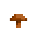 Orange Mushroom (Flat)