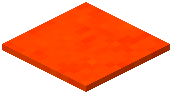 Orange Mushroom Pressure Plate (Flat)