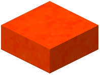 Orange Mushroom Slab (Flat)