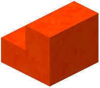 Orange Mushroom Stairs (Flat)
