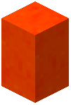 Orange Mushroom Wall (Flat)