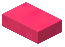 Pink Mushroom Button (Flat)