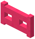 Pink Mushroom Fence Gate (Flat)