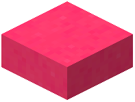 Pink Mushroom Slab (Flat)