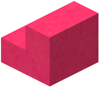Pink Mushroom Stairs (Flat)
