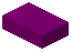 Purple Mushroom Button (Flat)